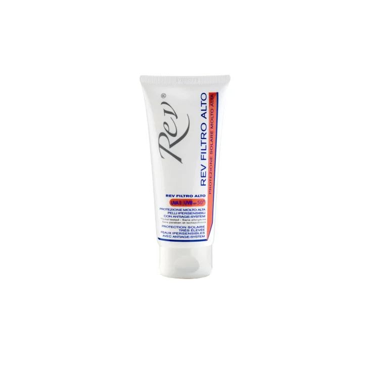 Pharmabio Rev Filtro Alto Crema solare alta per viso e corpo SPF50+ 100 ml