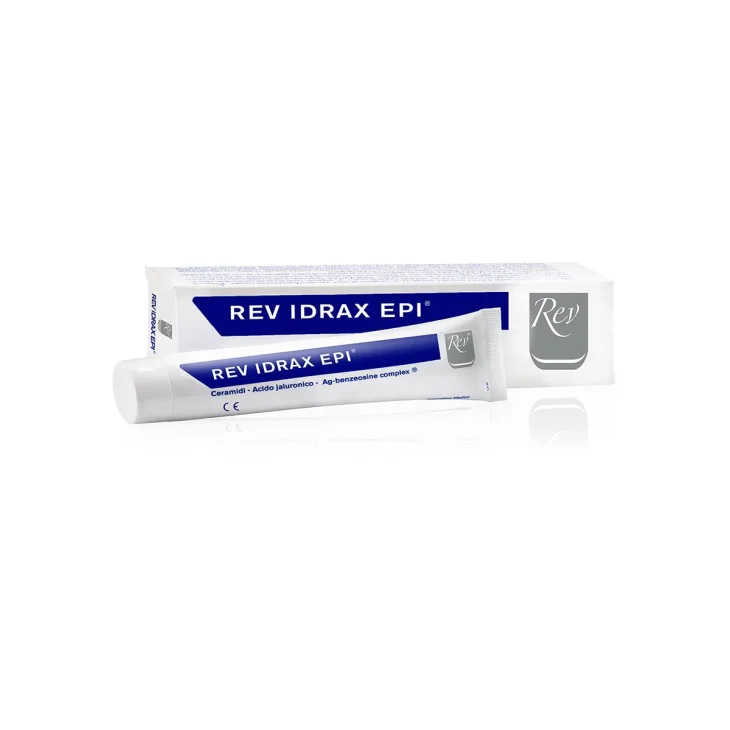 Pharmabio Rev Idrax Epi Crema Riepitelizzante e Idratante 50 ml