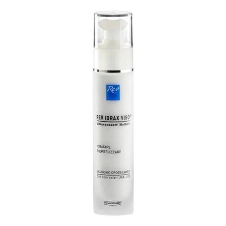 Rev Idrax Viso Emulsione Idratante Anti-age con Acido Jaluronico 50 ml