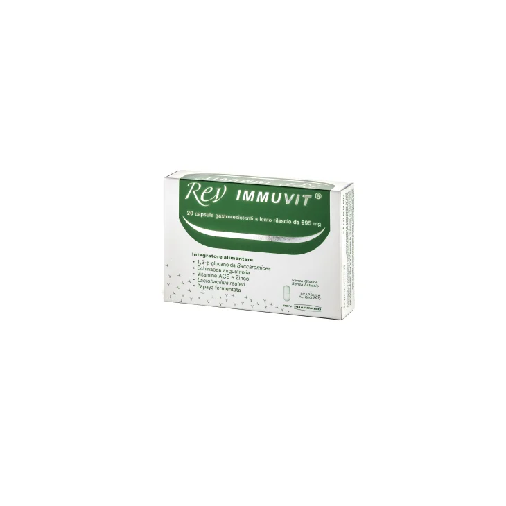 Pharmabio Rev Immuvit Compresse Integratore Difese Immunitarie