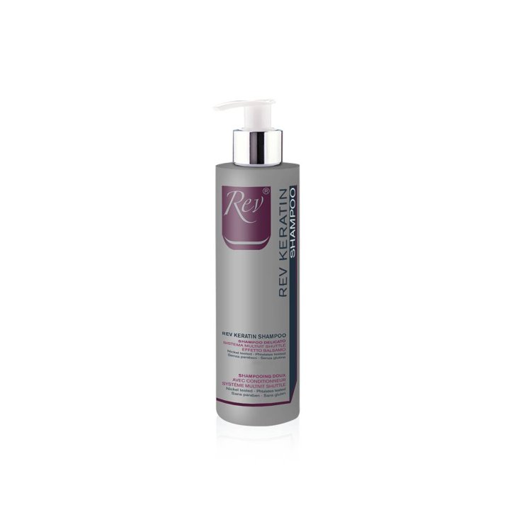 Pharmabio Rev Keratin Shampoo e Balsamo 250 ml
