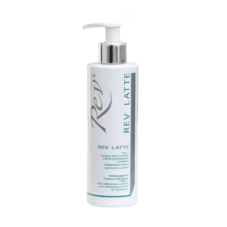 Rev Latte Detergente Struccante Viso 3 In 1 250 Ml Rev Latte Detergente Struccante Viso 3 In 1 250 Ml