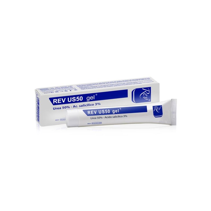 Pharmabio Rev US50 Gel Urea 50% Contro Callosità Forte 50 ml