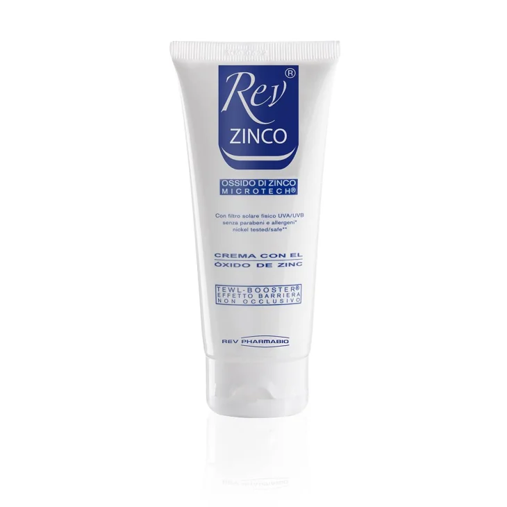 Pharmabio Rev Zinco Crema per Pelli Arrossate