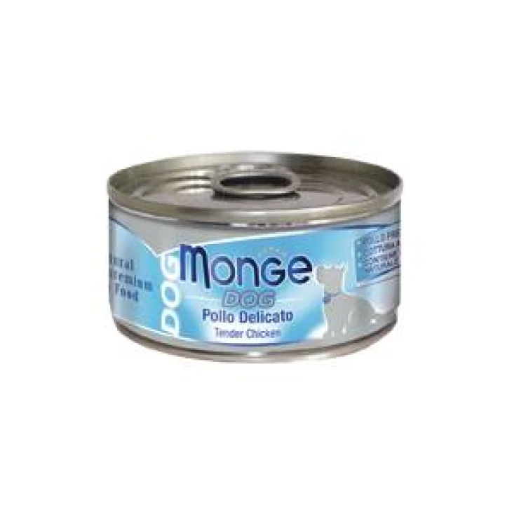 Monge Superpremium Cibo Umido per Cani Gusto Pollo Delicato 95 g