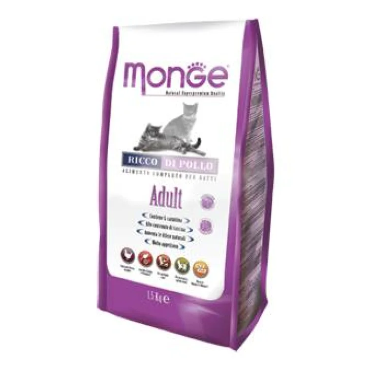 Monge Adult Cibo secco per gatti adulti 400 g