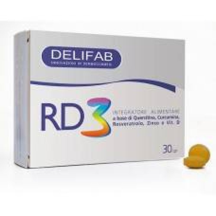 Delifab RD3 Integratore Antiossidante ed Immunomodulante