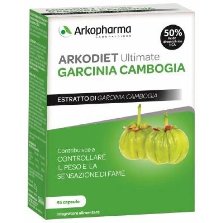 Arkopharma Ultimate Diet Garcinia Cambogia Integratore per Dimagrire 45 compresse