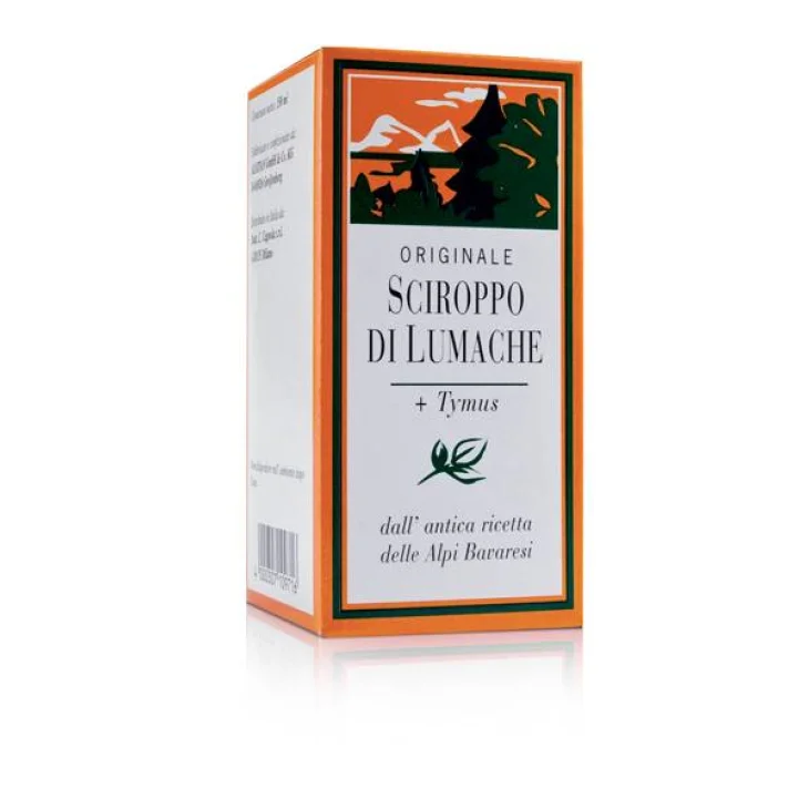 Dr Cagnola Sciroppo di Lumache per la tosse 150 ml