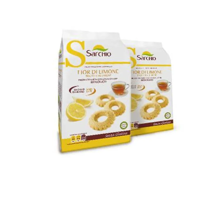 Sarchio Fior di Limone Biscotti Biologici