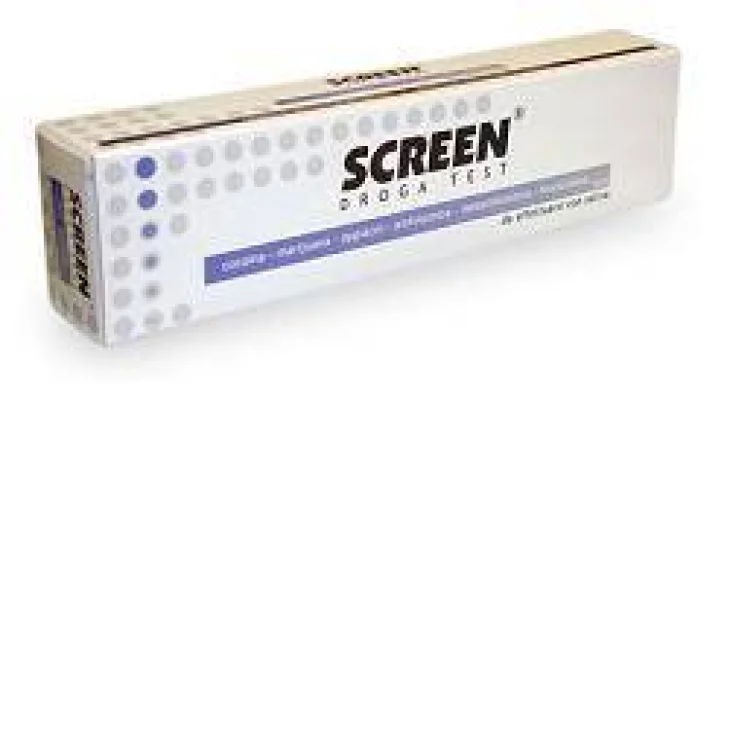 Screen Droga Test Saliva