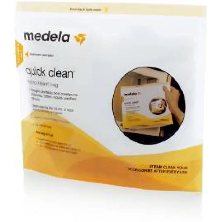 Medela Quick Clean Sacca Sterilizzatore per Microonde