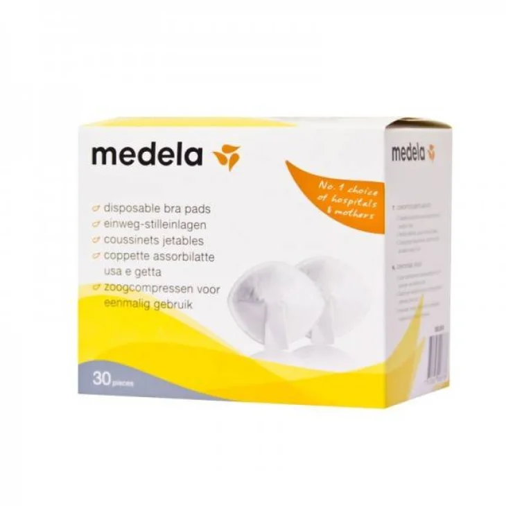 Medela Coppette Assorbilatte Usa e Getta 30 pezzi