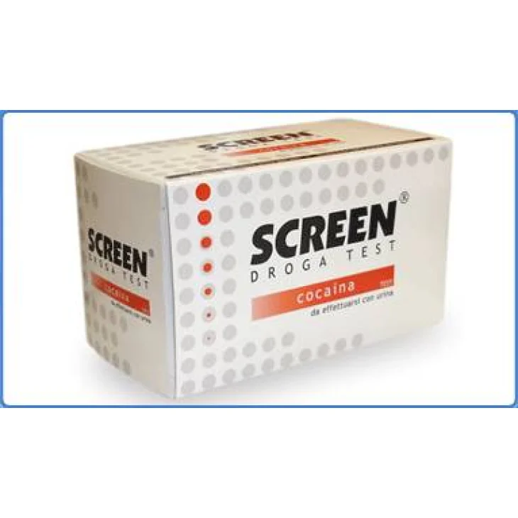 Screen Cocaina Test