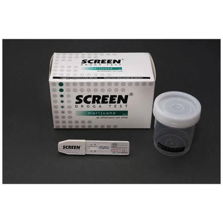 Screen Marijuana Test