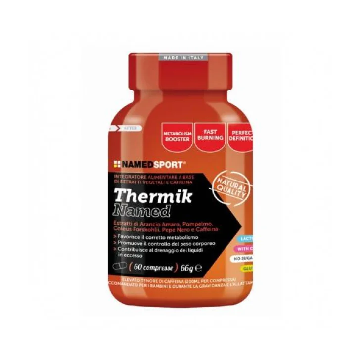 Named Sport Thermik Named Integratore per il Controllo del Peso 60 compresse