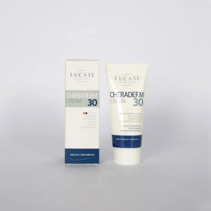 Eucare Cheraderm 30 Crema per Secchezza Cutanea