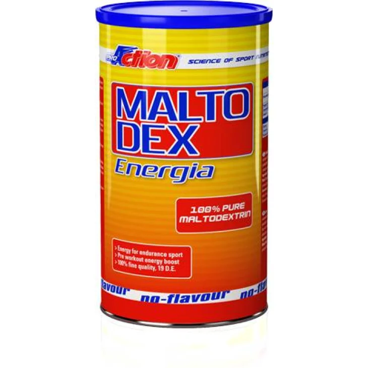ProAction Malto Dex Integratore energetico per sportivi 430 g