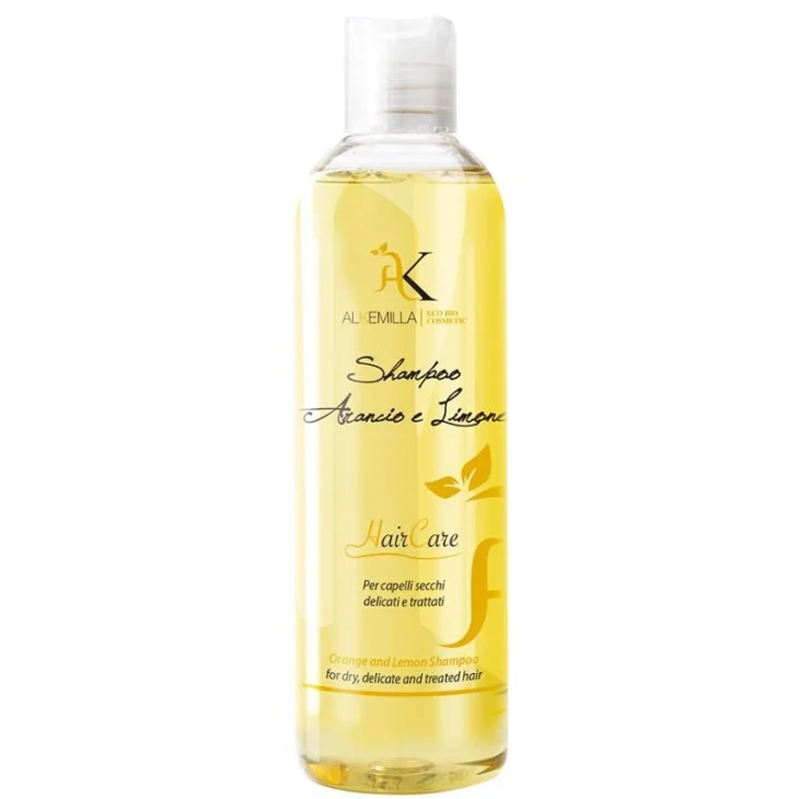 Alkemilla Shampoo Arancio e Limone Biologico