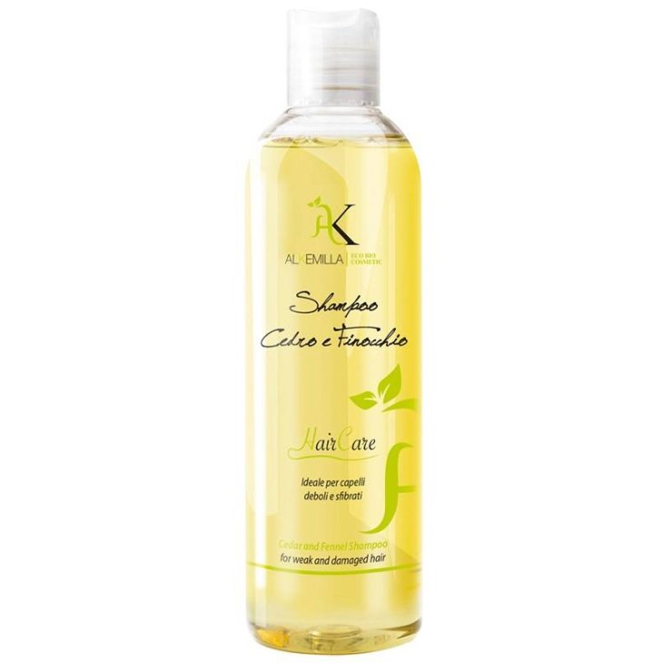 Alkemilla Shampoo Cedro e Finocchio Biologico