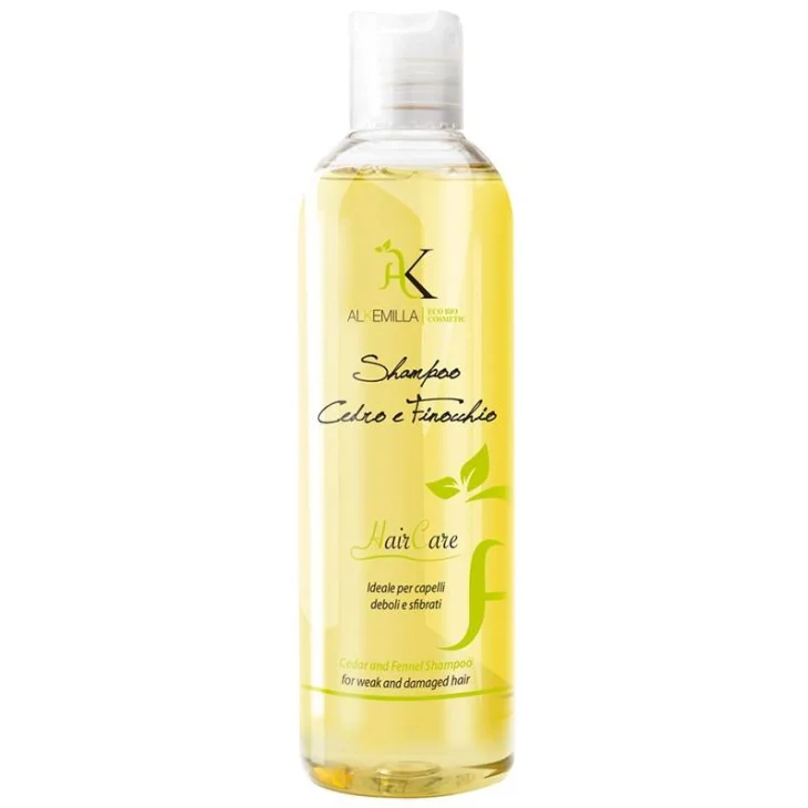 Alkemilla Shampoo Cedro e Finocchio Biologico