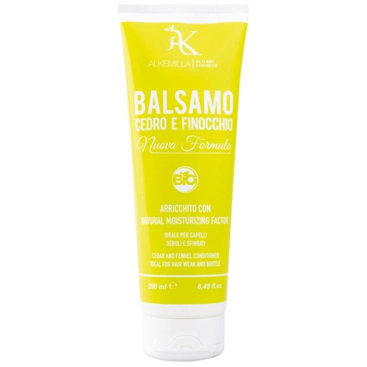 Alkemilla Balsamo Capelli Cedro e Finocchio Biologico