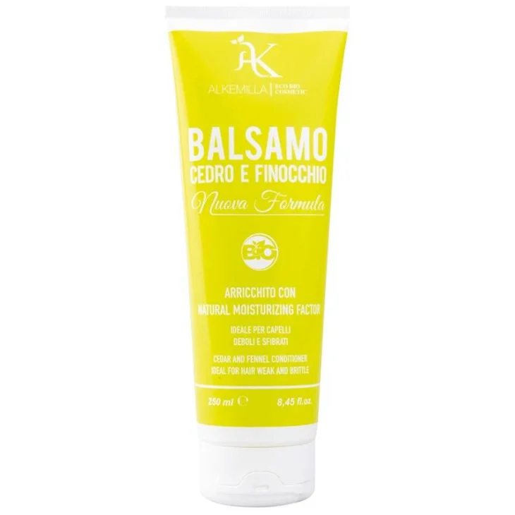 Alkemilla Balsamo Capelli Cedro e Finocchio Biologico