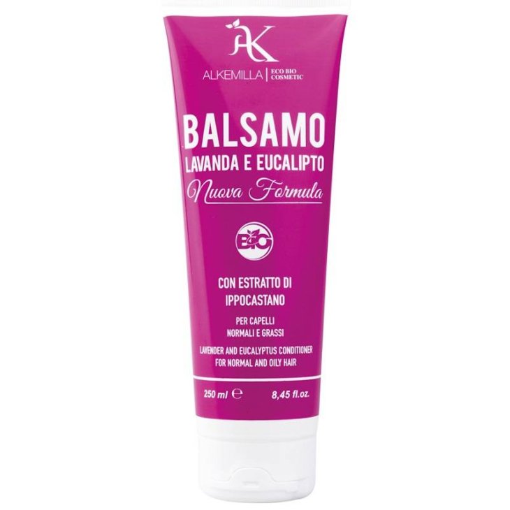 Alkemilla Balsamo Capelli Lavanda Eucalipto Biologico 250 ml