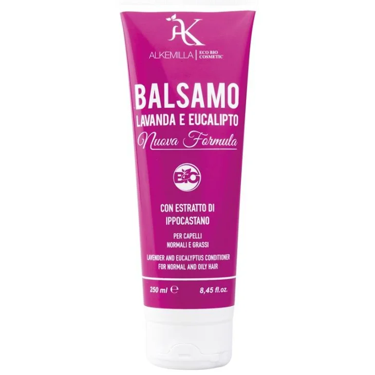 Alkemilla Balsamo Capelli Lavanda Eucalipto Biologico 250 ml
