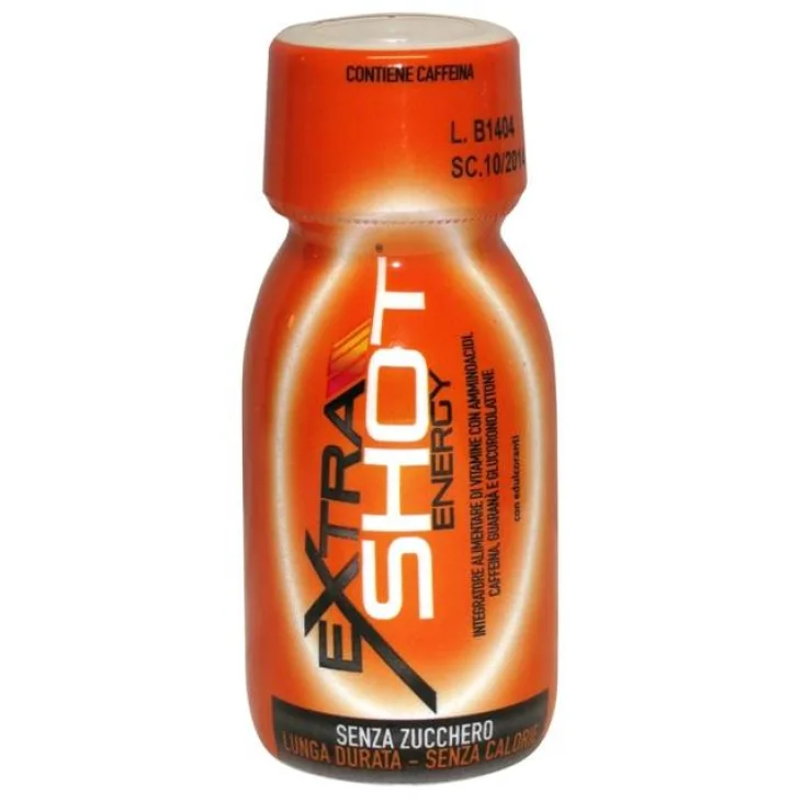 EthicSport Energy Extra Shot Concentrato Integratore Energetico per sportivi 60 ml