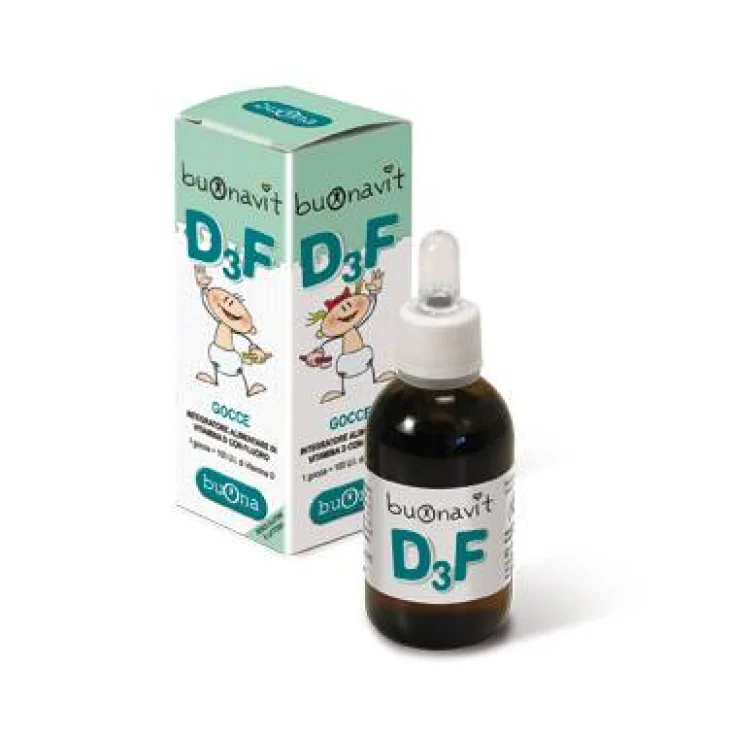 Buonavit D3F Integratore di Vitamina D per le Ossa