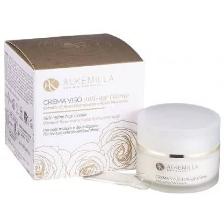 Alkemilla Crema Viso Antiage Biologica 50 ml