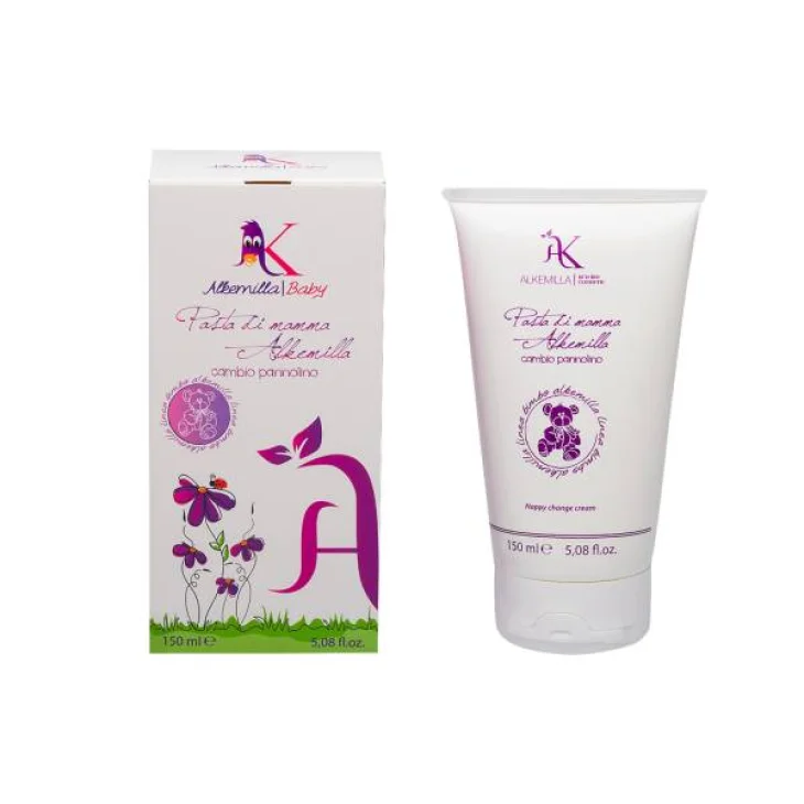 Alkemilla Baby Pasta di Mamma Crema Cambio Pannolino Biologica 150 ml
