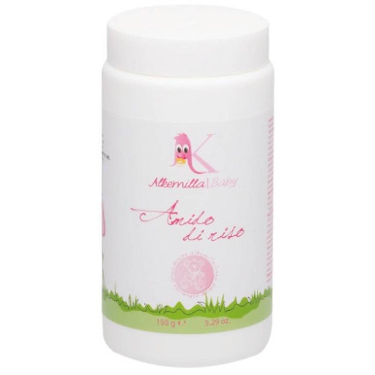 Alkemilla Baby Amido di Riso Biologico 125 g