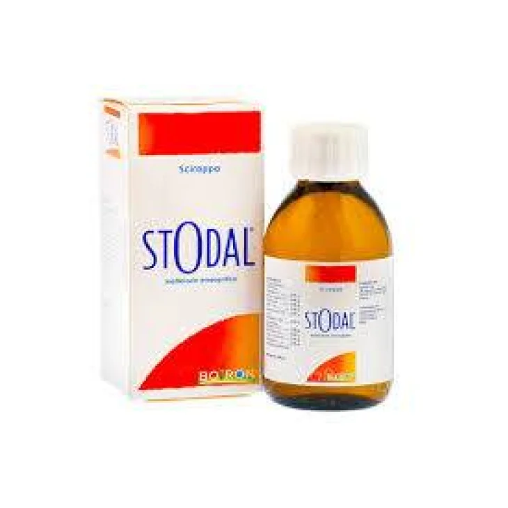 Boiron Stodal Sciroppo Omeopatico per la tosse 200 ml