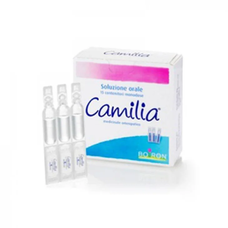Boiron Camilia Soluzione Orale Medicinale Omeopatico