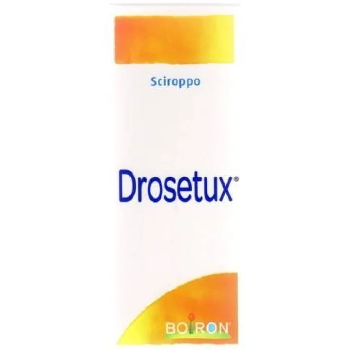 Boiron Drosetux Sciroppo Omeopatico