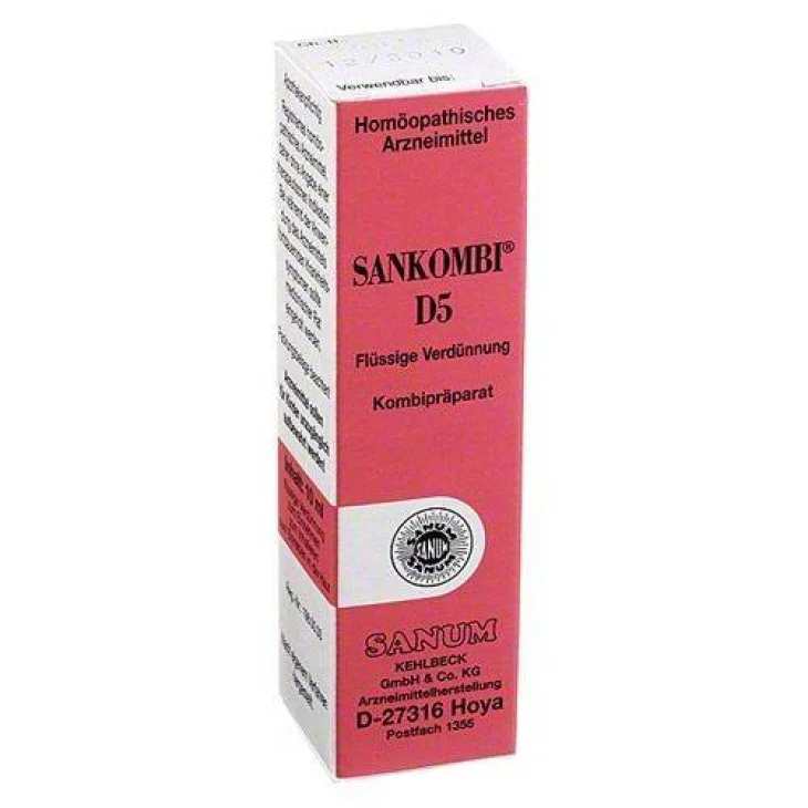 Imo Sankombi D5 Medicinale Omeopatico