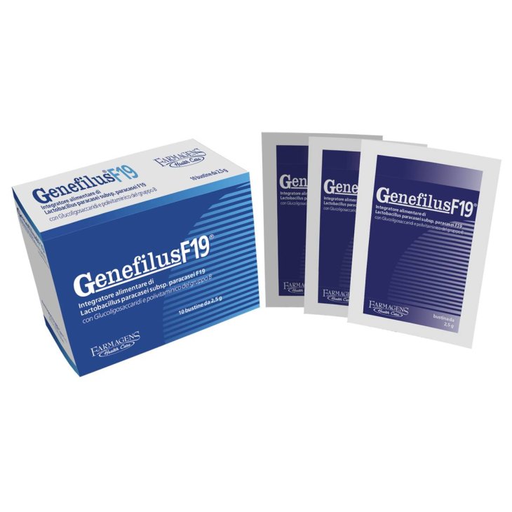 Farmagens Genefilus F19 Integratore Fermenti Lattici Bustine