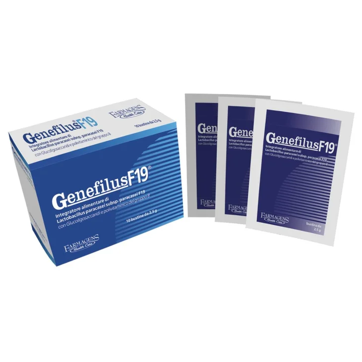 Farmagens Genefilus F19 Integratore Fermenti Lattici Bustine