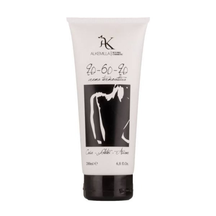 Alkemilla 90-60-90 Crema Corpo Termoattiva Anticellulite