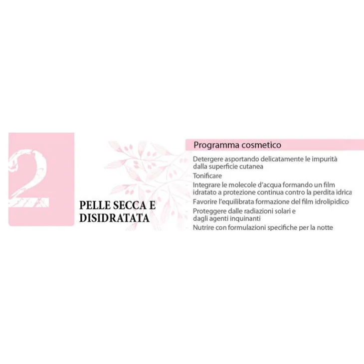Helan Linea Viso 2 Pelle Secca e Disidratata Maschera Gommage Delicata