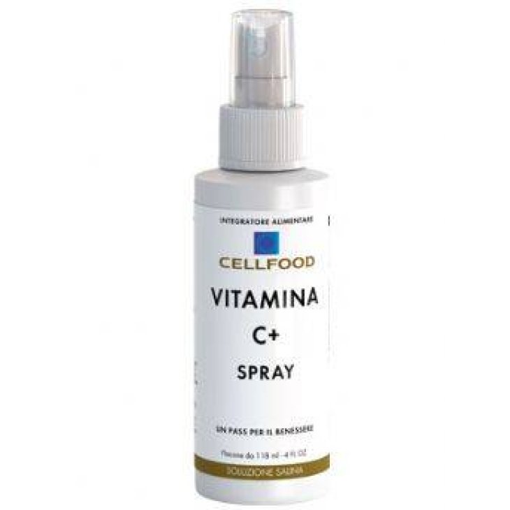 CellFood Vitamina C+ Spray Integratore Antiossidante