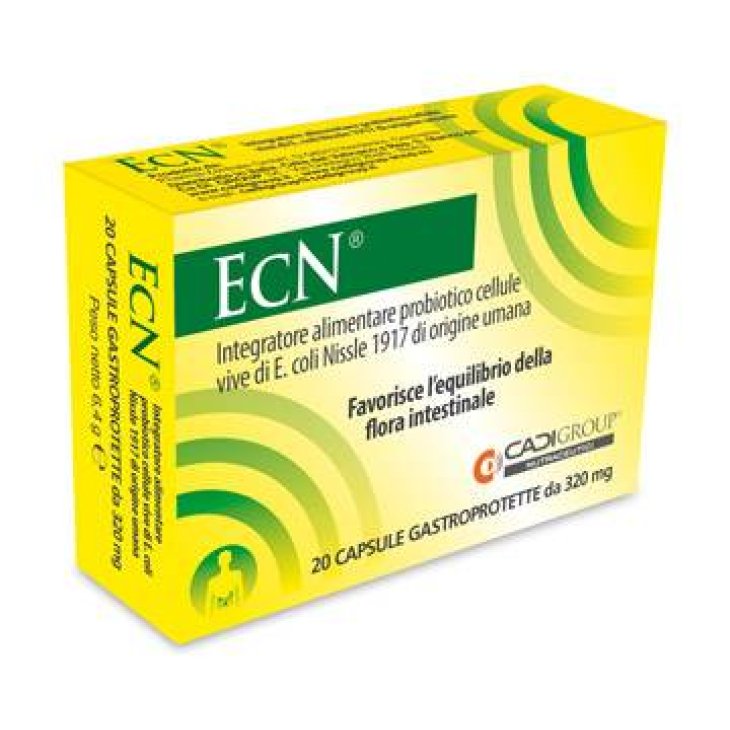 Ecn Integratore di Fermenti Lattici 20 capsule