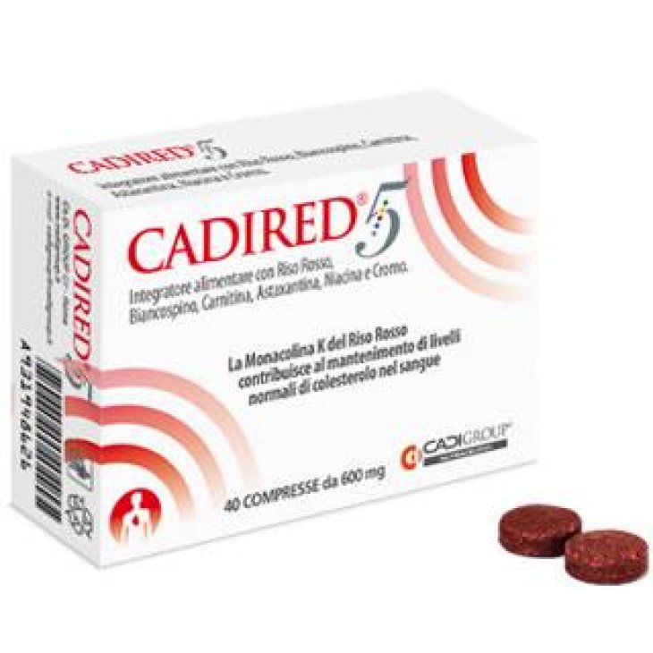 Cadired 5 Integratore per il Colesterolo 36 compresse