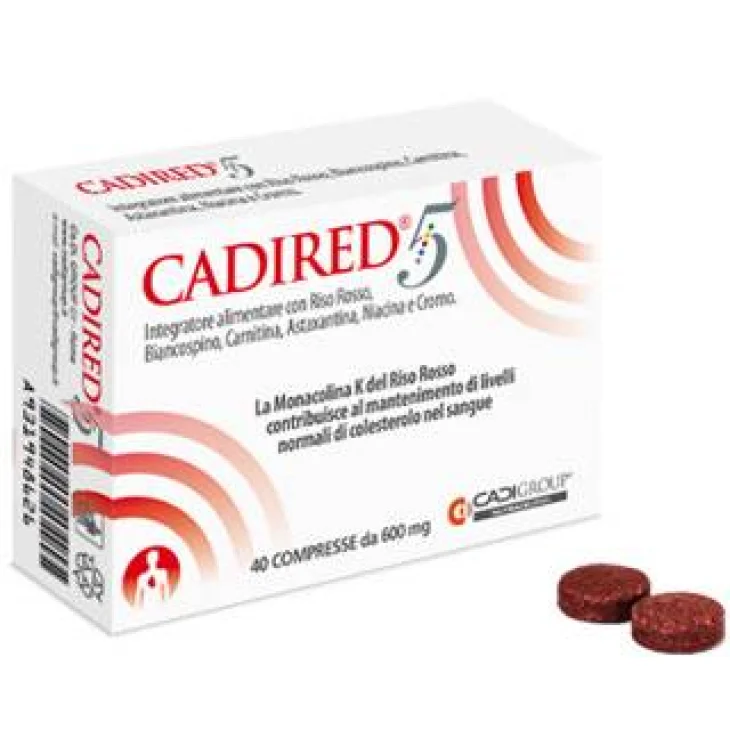 Cadired 5 Integratore per il Colesterolo 36 compresse