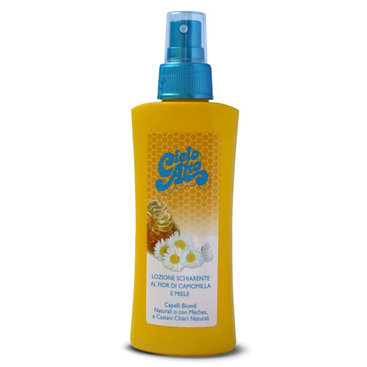 Cielo Alto Lozione schiarente per capelli chiari 150 ml