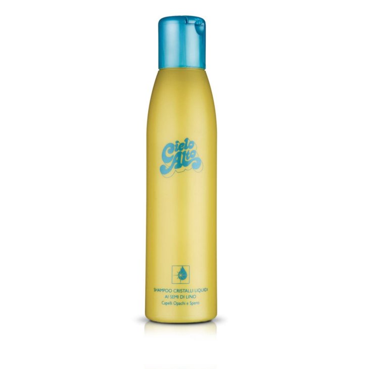 Cielo Alto Shampoo con cristalli liquidi e Semi di Lino 500 ml