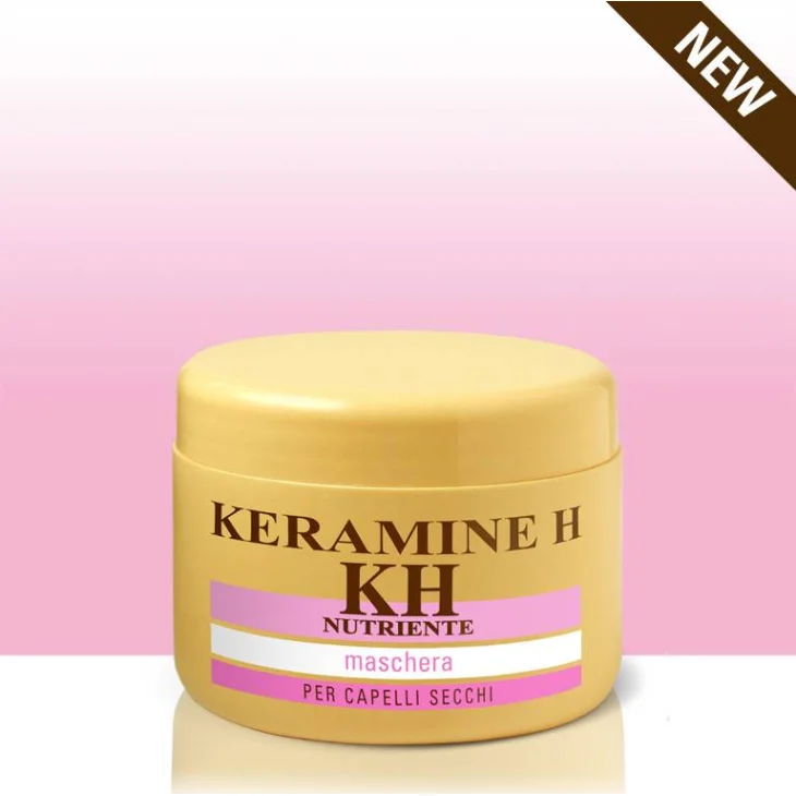 Keramine H Maschera Nutriente per Capelli Secchi