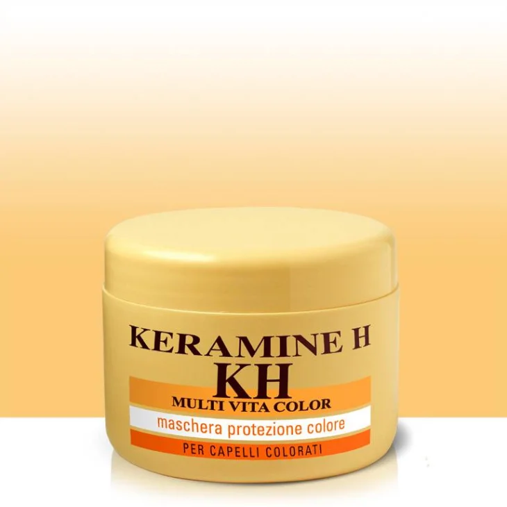 Keramine H Multi Vita Color Maschera Ristrutturante Protezione Colore
